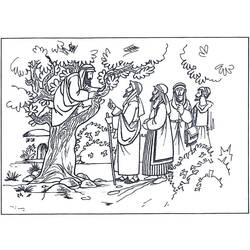 Dessin à colorier: Zachée (Religion et Mythologie) #190487 - Coloriages à Imprimer Gratuits