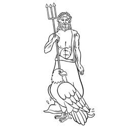 Dessin à colorier: Zeus (Religion et Mythologie) #219493 - Coloriages à Imprimer Gratuits