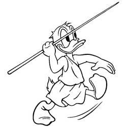 Dessin à colorier: Athletisme (Sports) #193804 - Coloriages à Imprimer Gratuits