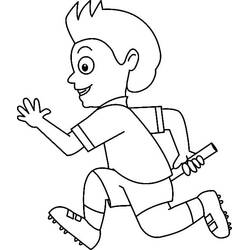 Coloriage Athletisme (Sports) #193827 à imprimer et colorier