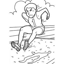 Dessins à colorier: Athletisme - Coloriages à Imprimer Gratuits