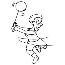 Dessin à colorier: Athletisme (Sports) #193842 - Coloriages à Imprimer Gratuits