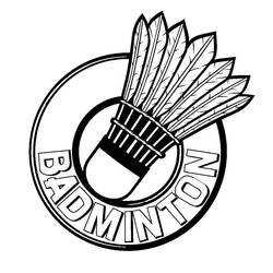 Dessin à colorier: Badminton (Sports) #218884 - Coloriages à Imprimer Gratuits