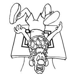 Dessin à colorier: Basketball (Sports) #177151 - Coloriages à Imprimer Gratuits