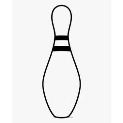 Dessin à colorier: Bowling (Sports) #173936 - Coloriages à Imprimer Gratuits