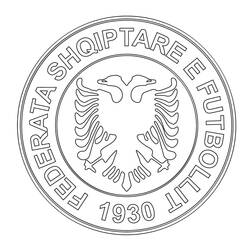 Dessin à colorier: Championnat UEFA Euro (Sports) #213983 - Coloriages à Imprimer Gratuits