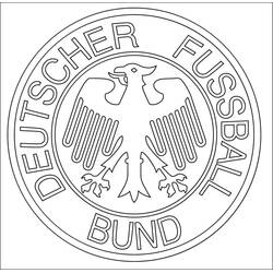 Dessin à colorier: Championnat UEFA Euro (Sports) #213984 - Coloriages à Imprimer Gratuits