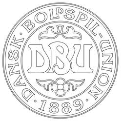 Dessin à colorier: Championnat UEFA Euro (Sports) #213987 - Coloriages à Imprimer Gratuits