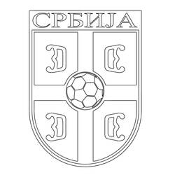 Dessin à colorier: Championnat UEFA Euro (Sports) #213993 - Coloriages à Imprimer Gratuits