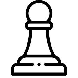 Coloriage Échecs (Sports) #188286 à imprimer et colorier