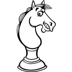 Coloriage Échecs (Sports) #188297 à imprimer et colorier