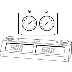 Coloriage Échecs (Sports) #188300 à imprimer et colorier