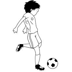 Dessin à colorier: Football (Sports) #177046 - Coloriages à Imprimer Gratuits