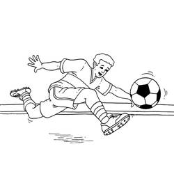 Dessin à colorier: Football (Sports) #177057 - Coloriages à Imprimer Gratuits