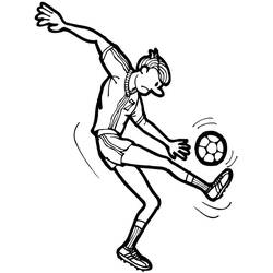 Dessin à colorier: Football (Sports) #177059 - Coloriages à Imprimer Gratuits
