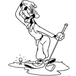 Coloriage Golf (Sports) #177095 à imprimer et colorier