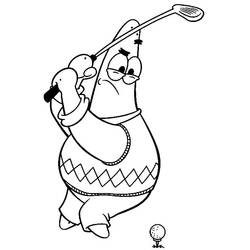 Coloriage Golf (Sports) #177100 à imprimer et colorier