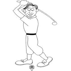 Coloriage Golf (Sports) #177101 à imprimer et colorier