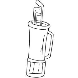 Coloriage Golf (Sports) #177102 à imprimer et colorier