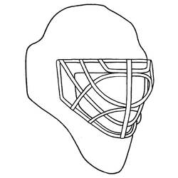 Dessin à colorier: Hockey (Sports) #192395 - Coloriages à Imprimer Gratuits