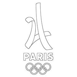 Dessin à colorier: Jeux Olympiques (Sports) #201526 - Coloriages à Imprimer Gratuits