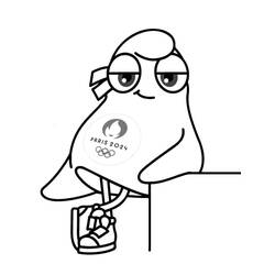 Dessin à colorier: Jeux Olympiques (Sports) #214562 - Coloriages à Imprimer Gratuits