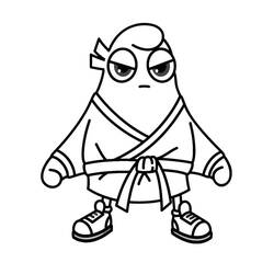 Dessin à colorier: Jeux Olympiques (Sports) #214564 - Coloriages à Imprimer Gratuits