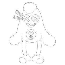 Dessin à colorier: Jeux Olympiques (Sports) #214565 - Coloriages à Imprimer Gratuits