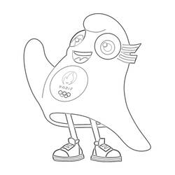 Dessin à colorier: Jeux Olympiques (Sports) #214568 - Coloriages à Imprimer Gratuits