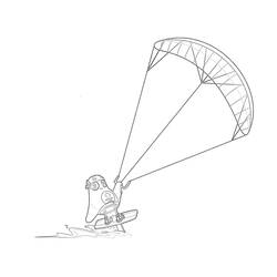 Dessin à colorier: Jeux Olympiques (Sports) #214571 - Coloriages à Imprimer Gratuits