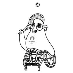 Dessin à colorier: Jeux Olympiques (Sports) #214574 - Coloriages à Imprimer Gratuits