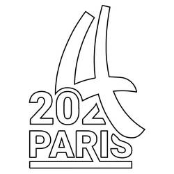 Dessin à colorier: Jeux Olympiques (Sports) #214580 - Coloriages à Imprimer Gratuits