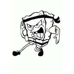 Dessin à colorier: Karate (Sports) #205091 - Coloriages à Imprimer Gratuits