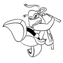 Dessin à colorier: Kung Fu (Sports) #192442 - Coloriages à Imprimer Gratuits