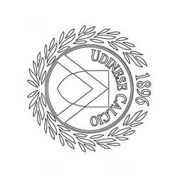 Dessin à colorier: Logo de Foot (Sports) #190118 - Coloriages à Imprimer Gratuits