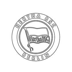 Dessin à colorier: Logo de Foot (Sports) #190120 - Coloriages à Imprimer Gratuits