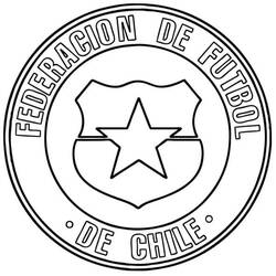 Dessin à colorier: Logo de Foot (Sports) #190123 - Coloriages à Imprimer Gratuits