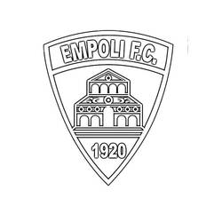 Dessin à colorier: Logo de Foot (Sports) #190126 - Coloriages à Imprimer Gratuits