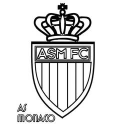 Dessin à colorier: Logo de Foot (Sports) #190129 - Coloriages à Imprimer Gratuits