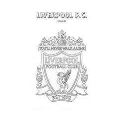 Dessin à colorier: Logo de Foot (Sports) #190130 - Coloriages à Imprimer Gratuits