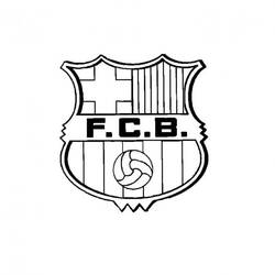 Dessin à colorier: Logo de Foot (Sports) #190136 - Coloriages à Imprimer Gratuits