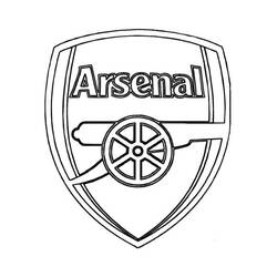 Dessin à colorier: Logo de Foot (Sports) #190139 - Coloriages à Imprimer Gratuits