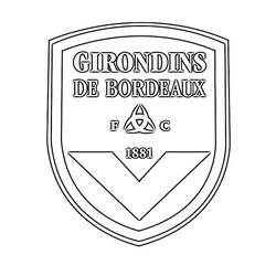 Dessin à colorier: Logo de Foot (Sports) #190142 - Coloriages à Imprimer Gratuits