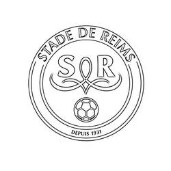 Coloriage Logo de Foot (Sports) #190146 à imprimer et colorier
