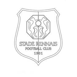 Dessin à colorier: Logo de Foot (Sports) #190151 - Coloriages à Imprimer Gratuits