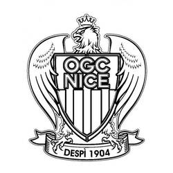 Dessin à colorier: Logo de Foot (Sports) #190158 - Coloriages à Imprimer Gratuits