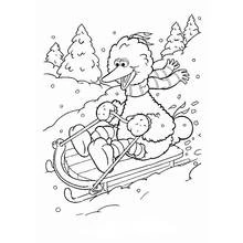 Coloriage Luge (Sports) #142528 à imprimer et colorier