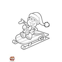 Dessin à colorier: Luge (Sports) #142539 - Coloriages à Imprimer Gratuits