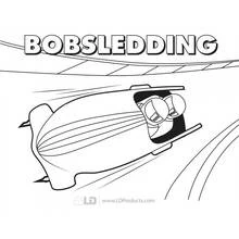 Dessin à colorier: Luge (Sports) #142549 - Coloriages à Imprimer Gratuits
