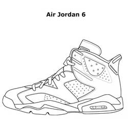 Coloriage Nike (Sports) #214876 à imprimer et colorier